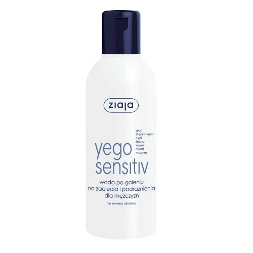Zobrazit detail výrobku Ziaja Voda po holení bez alkoholu Yego Sensitive 200 ml
