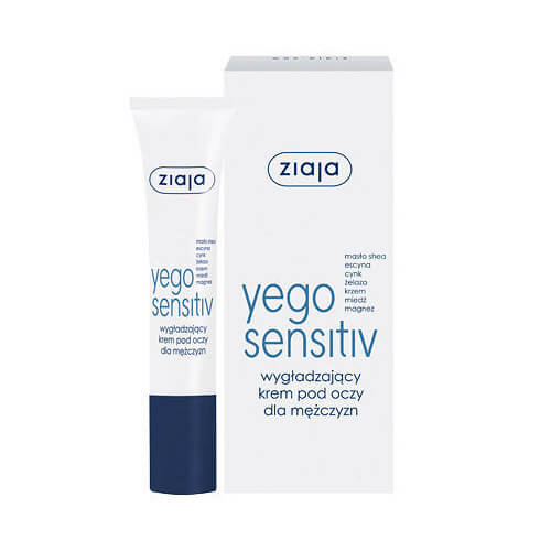 Zobrazit detail výrobku Ziaja Vyhlazující oční krém pro muže Yego Sensitive 15 ml