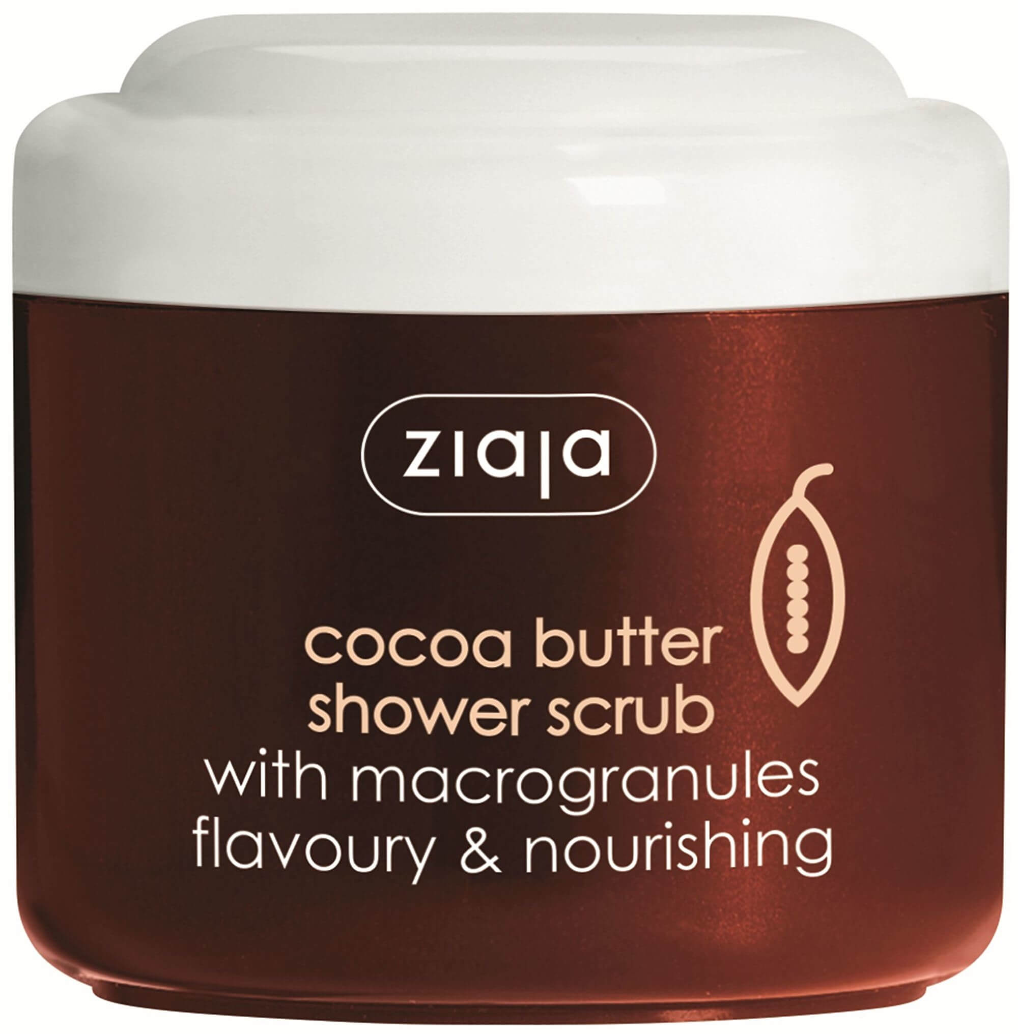 Zobrazit detail výrobku Ziaja Vyživující sprchový peeling Cocoa Butter 200 ml