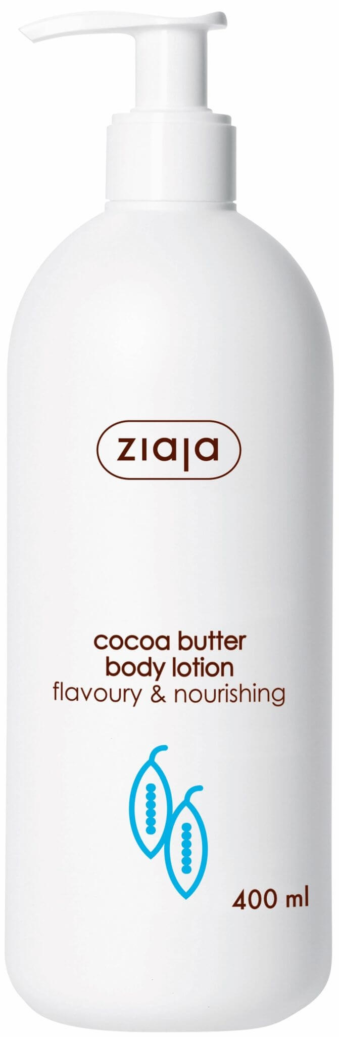 Zobrazit detail výrobku Ziaja Vyživující tělové mléko Cocoa Butter 400 ml