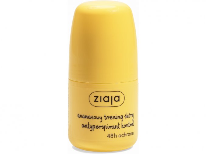 Zobrazit detail výrobku Ziaja Kuličkový antiperspirant Pineapple Skin Care (Antiperspirant) 60 ml