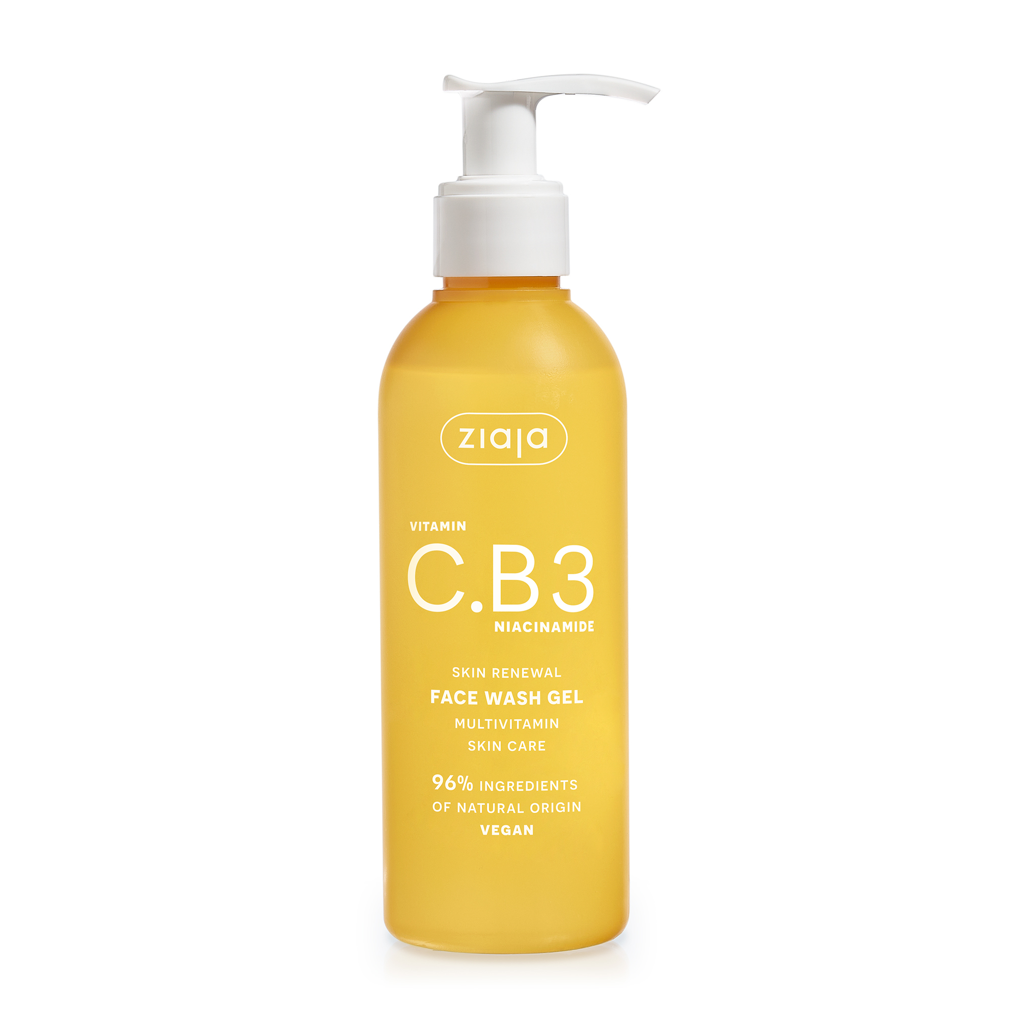 Ziaja Čistící gel Vitamin C.B3 Niacinamide Face Wash Gel 190 ml