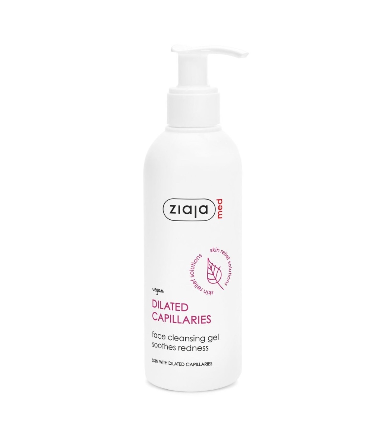 Ziaja Čisticí pleťový gel Dilated Capillaries Face Cleansing Gel 200 ml