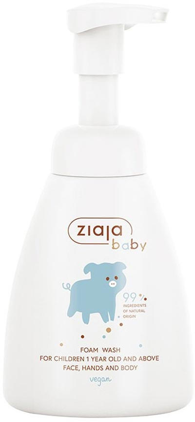 Ziaja Dětská mycí pěna na obličej, ruce a tělo Baby (Foam Wash) 250 ml