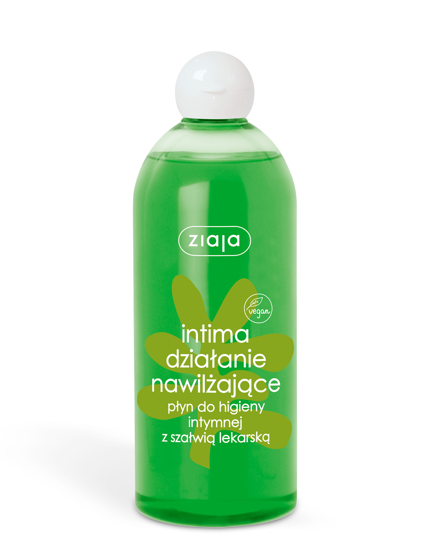 Ziaja Gél pre intímnu hygienu Šalvia (Hygiene Liquid) 500 ml
