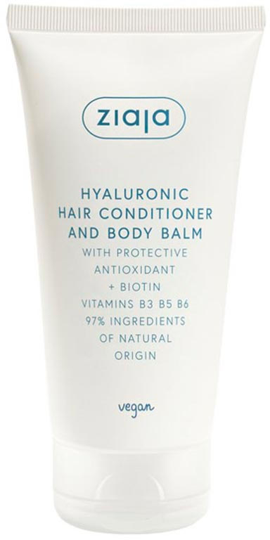 Ziaja Hyalurónový kondicionér na vlasy a telový balzam (Hyaluronic Hair Conditioner And Body Balm) 160 ml