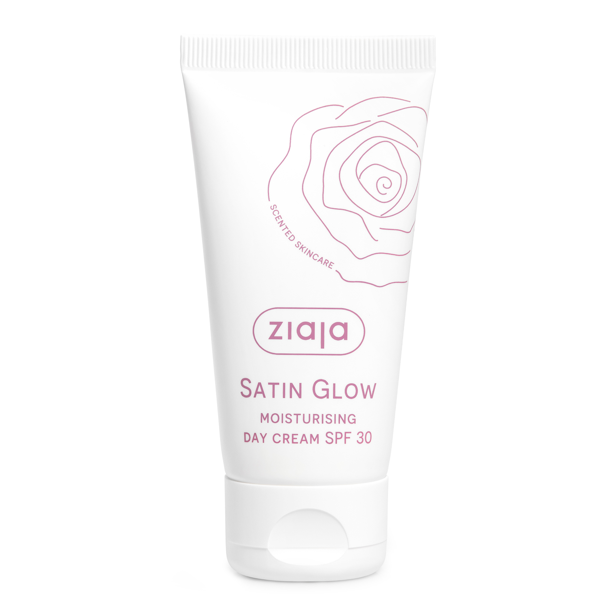Ziaja Hydratační denní krém SPF 30 Satin Glow Day Cream 50 ml