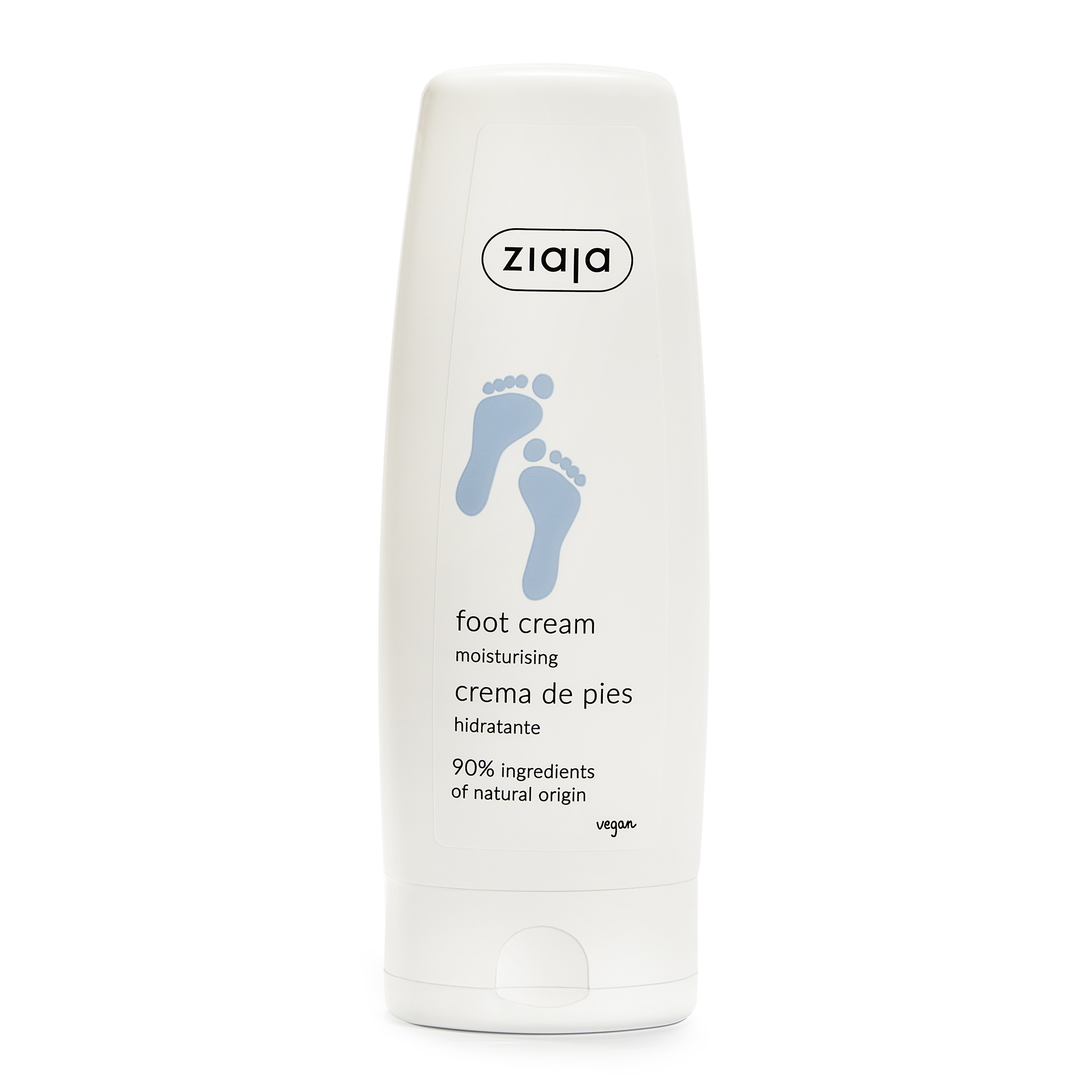 Ziaja Hydratační krém na chodidla Moisturising Foot Cream 80 ml