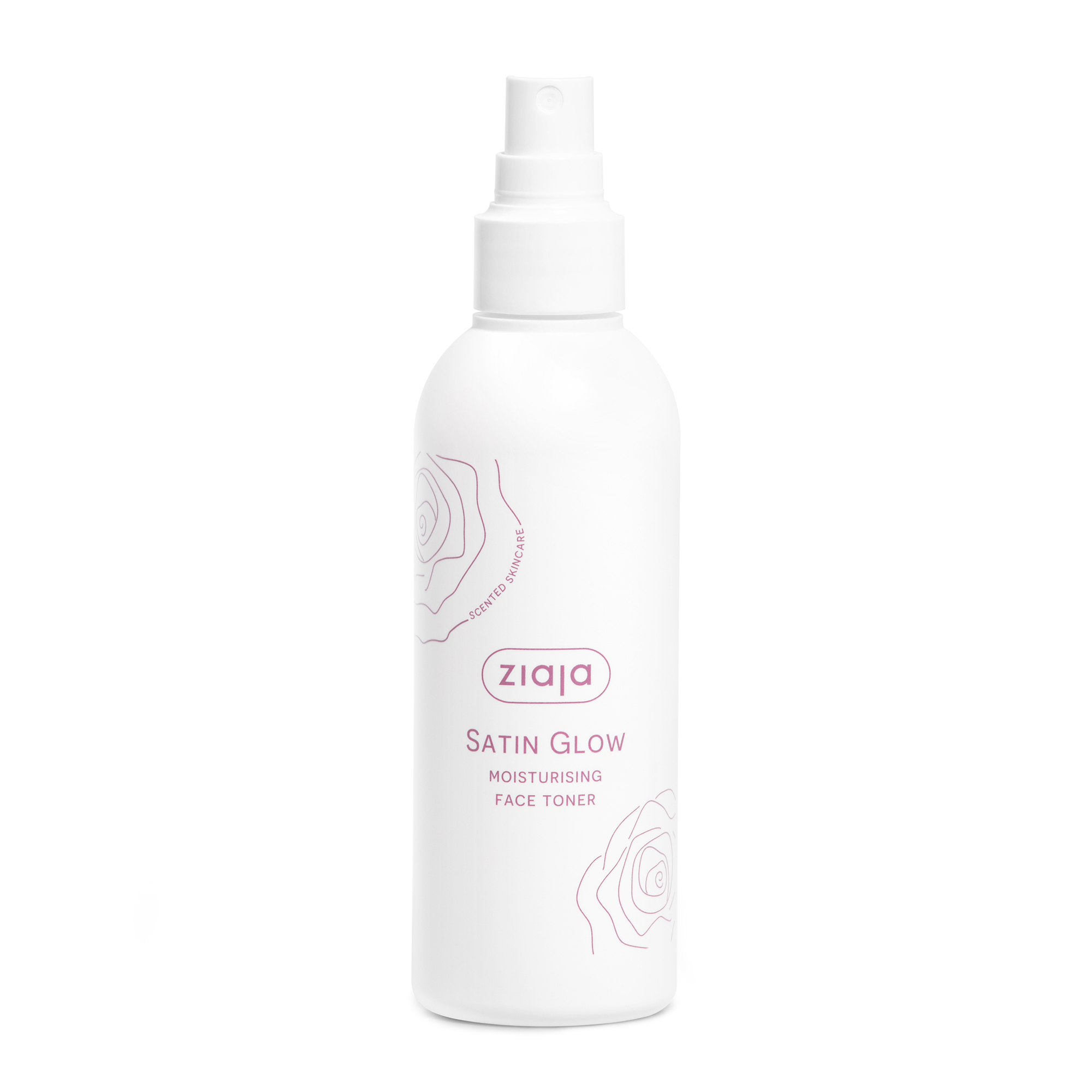 Ziaja Hydratační pleťové tonikum ve spreji Satin Glow Toner 200 ml