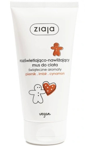 Ziaja Hydratačná telová pena (Body Mousse) 160 ml