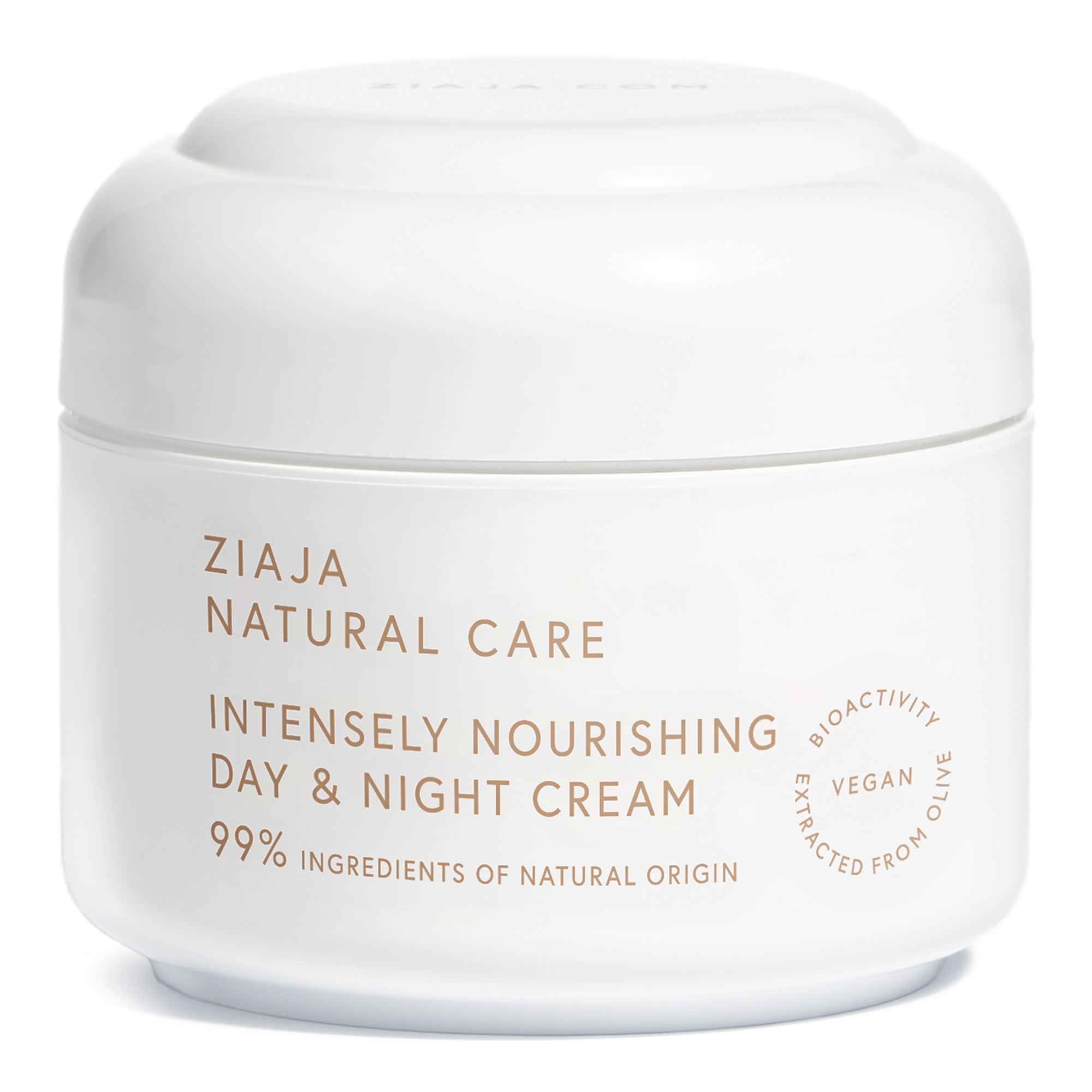 Levně Ziaja Intenzivně vyživující krém na den a noc Natural Care (Day & Night Cream) 50 ml