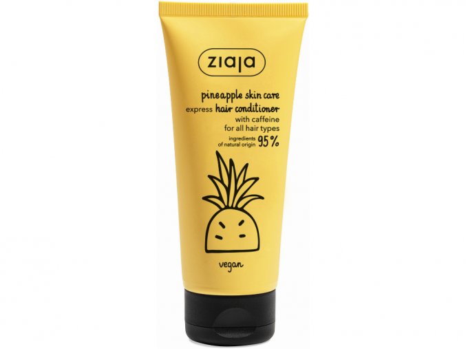Zobrazit detail výrobku Ziaja Kondicionér na vlasy s kofeinem Pineapple Skin Care (Hair Conditioner) 100 ml