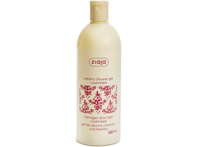 Levně Ziaja Krémové sprchové mýdlo Cashmere (Creamy Shower Gel) 500 ml