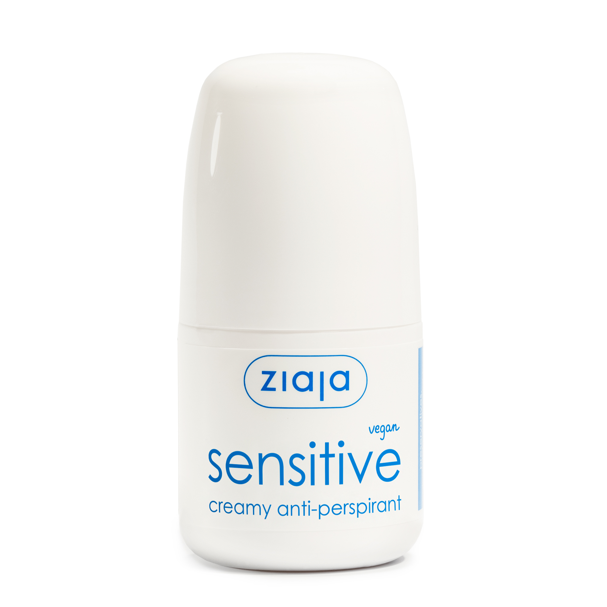 Levně Ziaja Krémový kuličkový antiperspirant Sensitive (Creamy Anti-perspirant) 60 ml