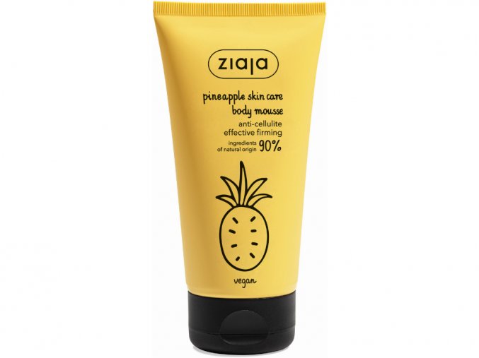 Zobrazit detail výrobku Ziaja Lehká tělová pěna proti celulitidě Pineapple Skin Care (Body Mousse) 160 ml