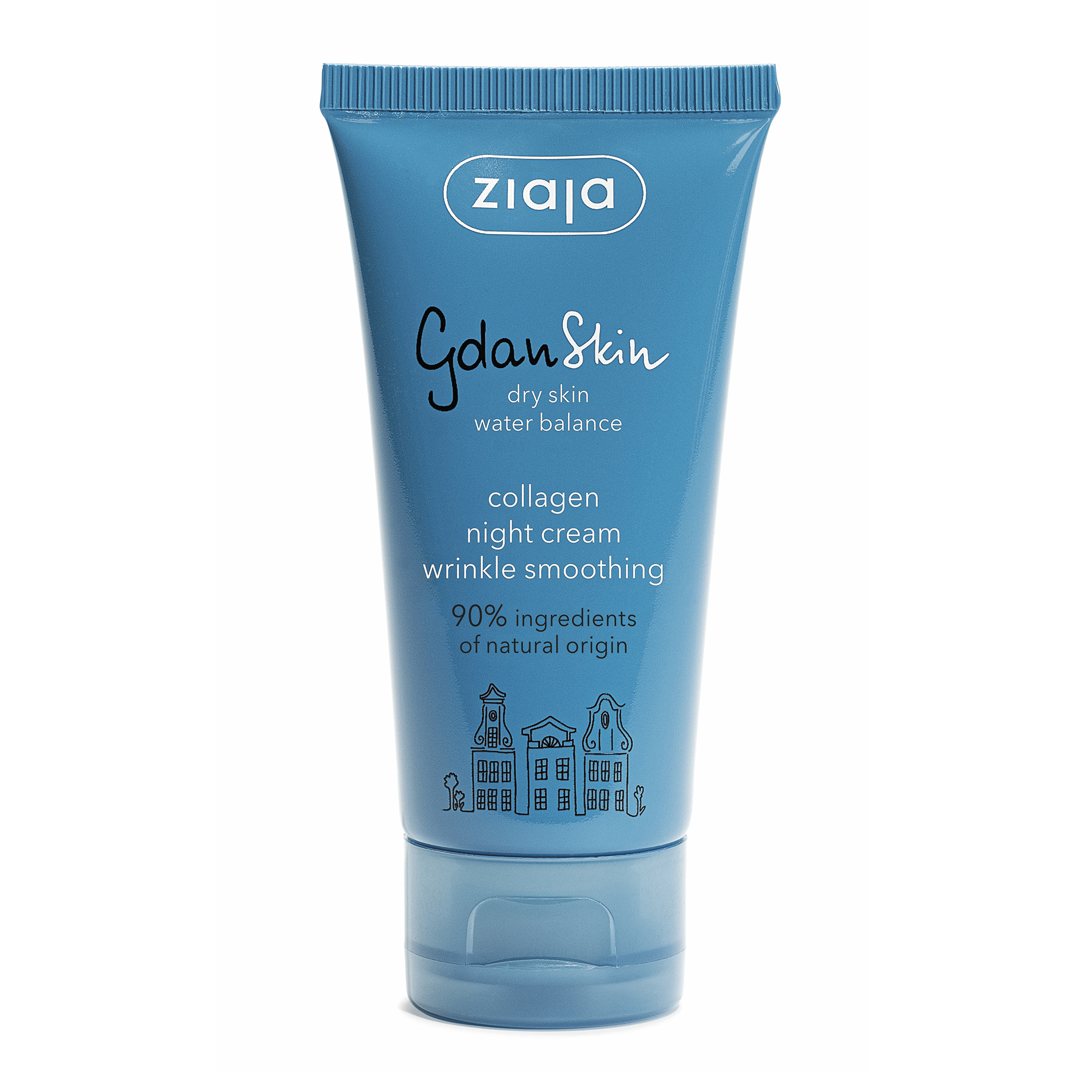 Levně Ziaja Noční kolagenový krém GdanSkin (Night Cream) 50 ml