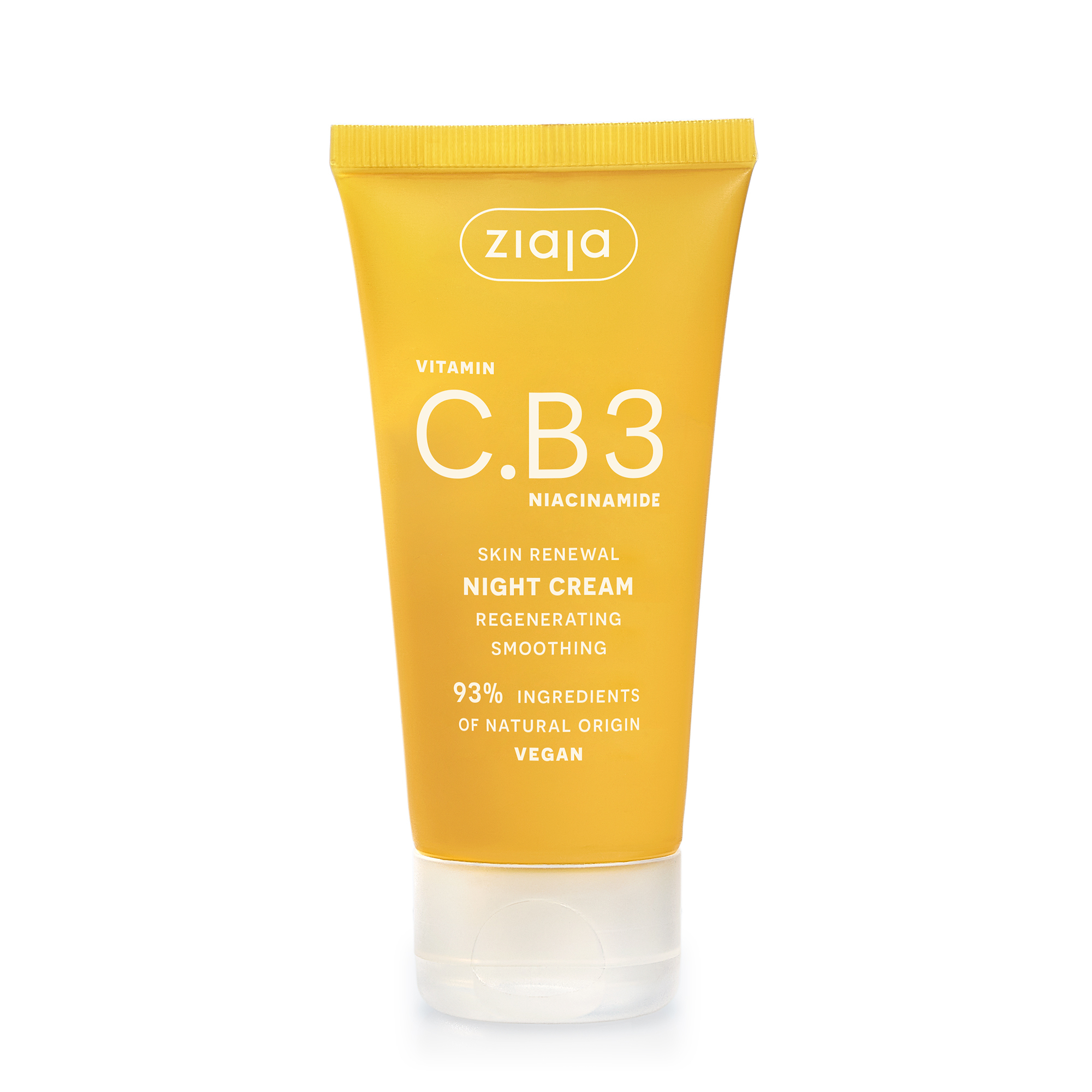 Ziaja Noční pleťový krém Niacinamide Night Cream 50 ml