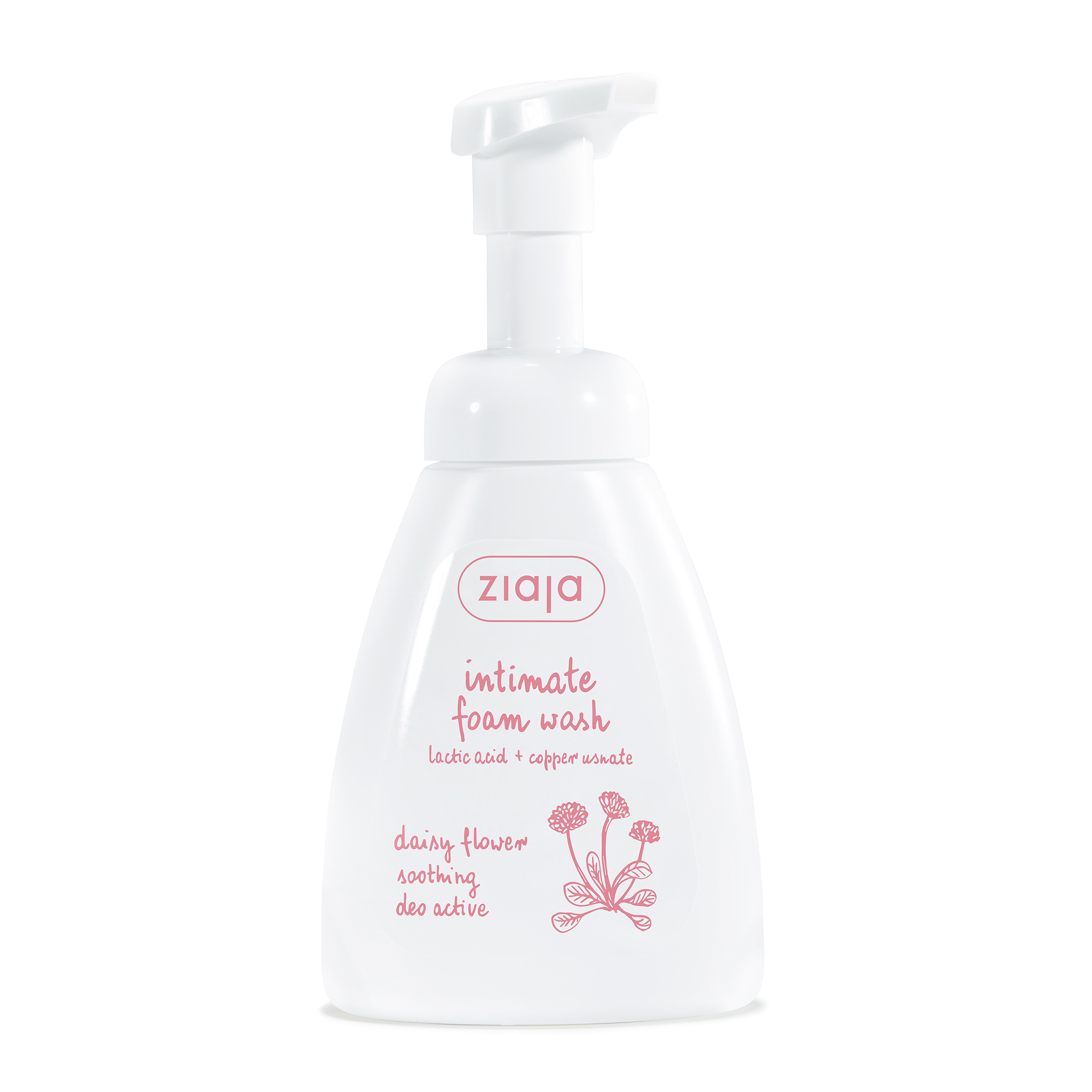 Levně Ziaja Pěna pro intimní hygienu Květ sedmikrásky (Foam Wash) 250 ml