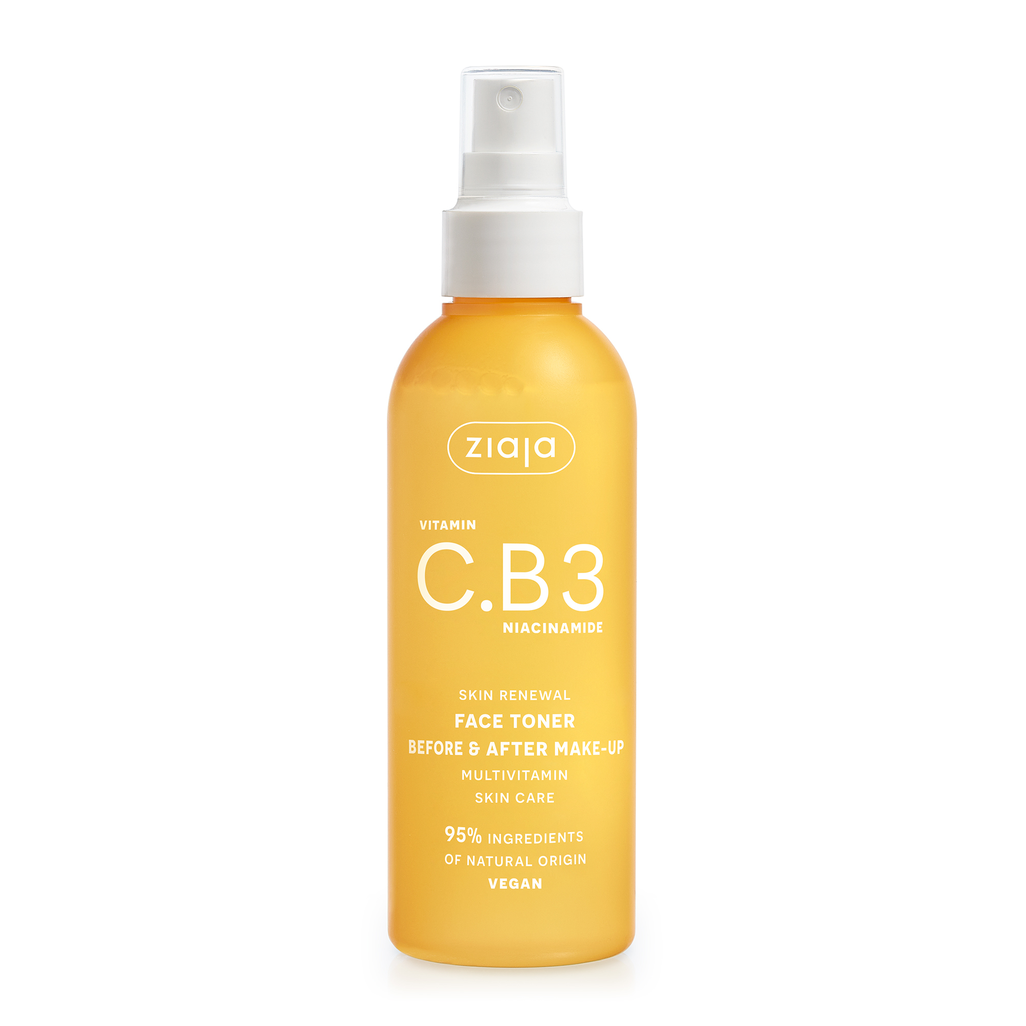 Ziaja Pleťové tonikum Vitamin C.B3 Niacinamide Face Toner 190 ml