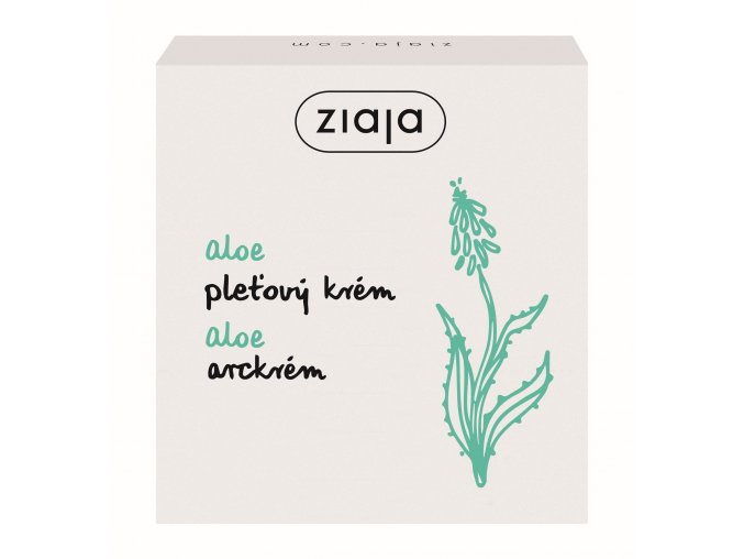 Ziaja Pleťový krém Aloe 50 ml