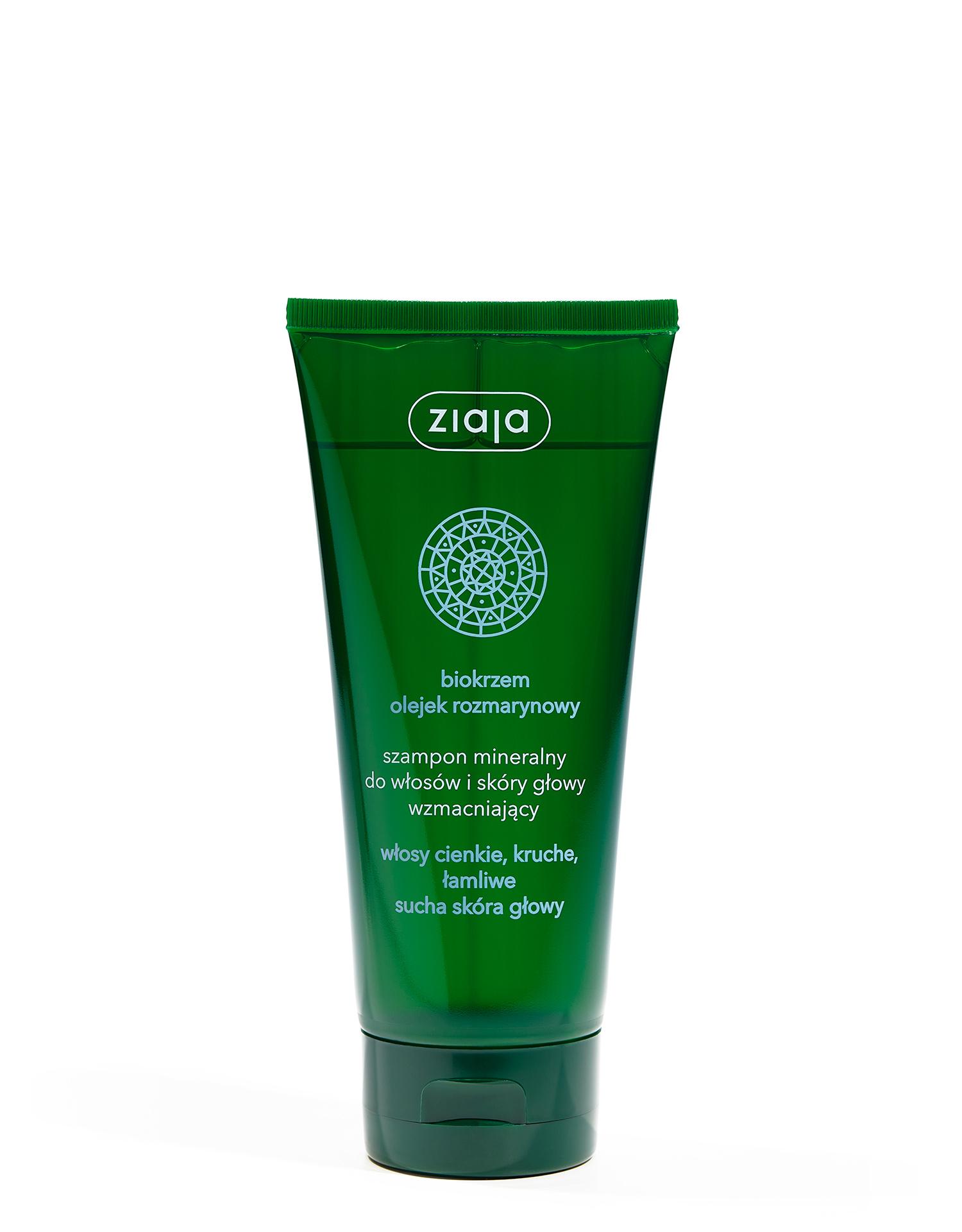 Levně Ziaja Posilující šampon pro lámavé vlasy (Shampoo) 200 ml