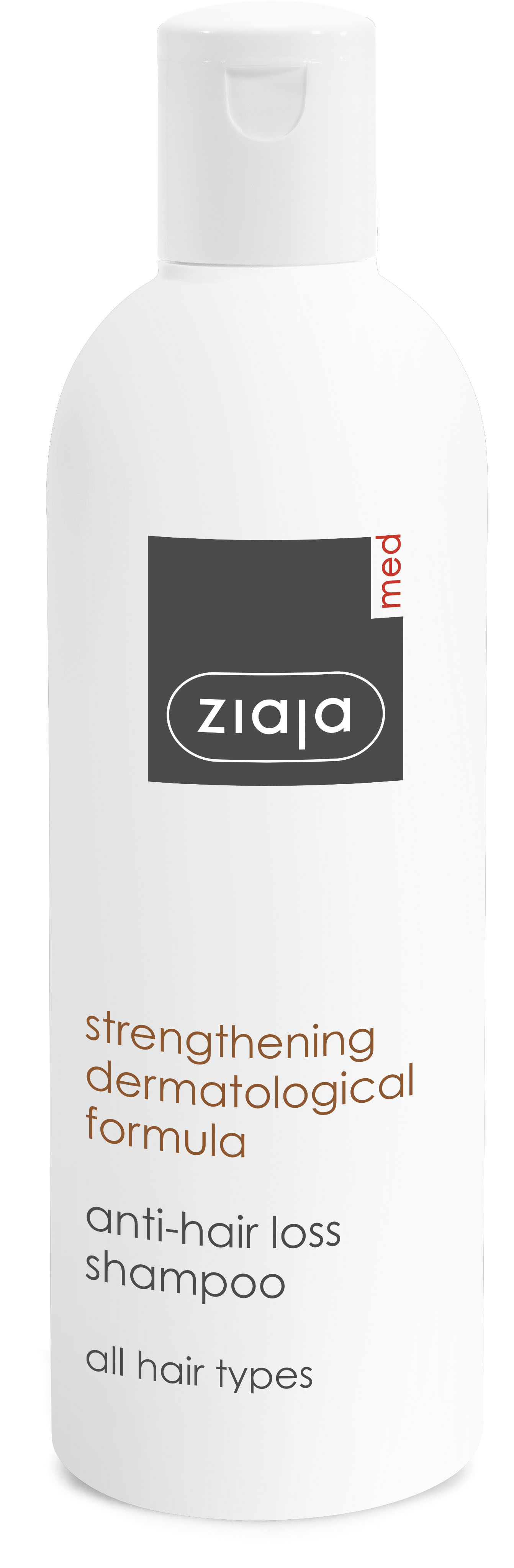 Levně Ziaja Posilující šampon proti vypadávání vlasů (Anti-Hair Loss Shampoo) 300 ml