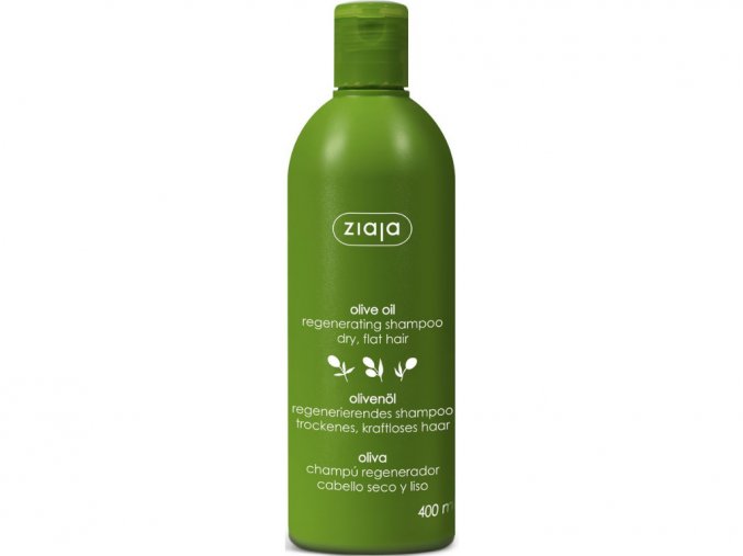 Levně Ziaja Šampon na vlasy regenerační Olive Oil (Regenerating Shampoo) 400 ml