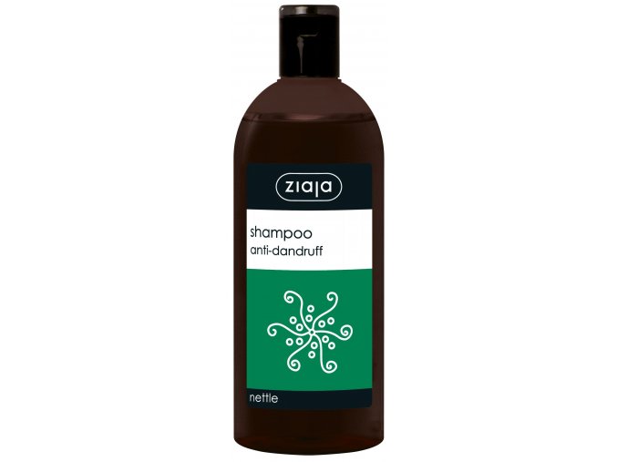 Ziaja Šampon proti lupům Kopřiva (Shampoo) 500 ml