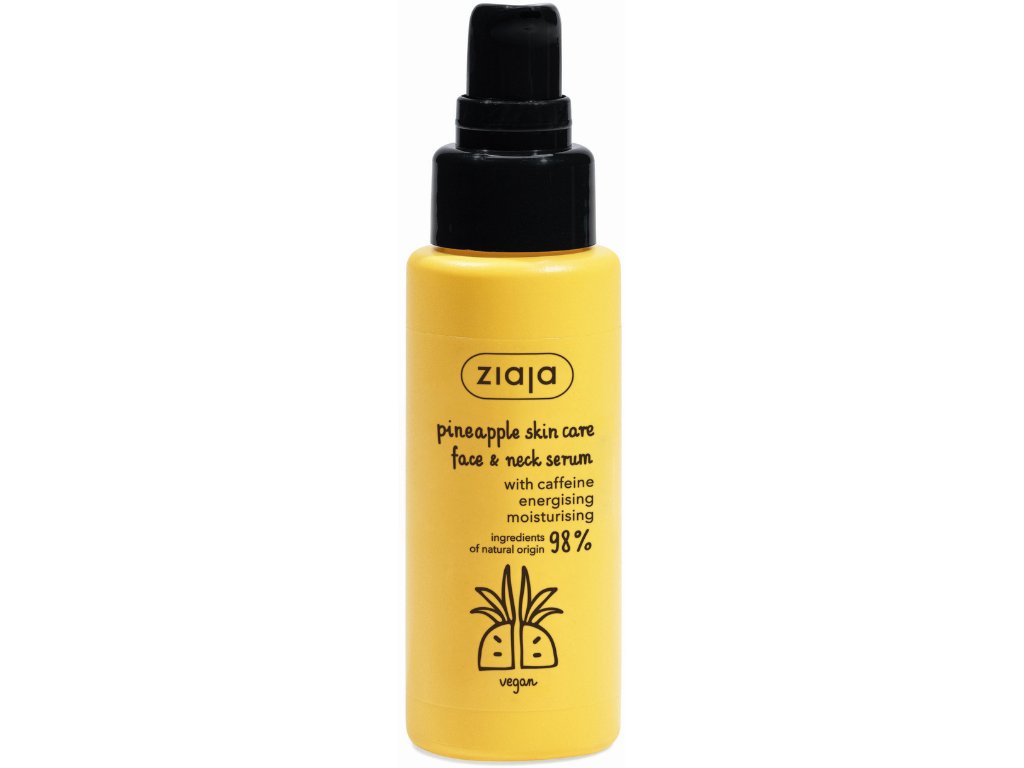 Zobrazit detail výrobku Ziaja Sérum na obličej a krk Pineapple Skin Care (Face & Neck Serum) 50 ml