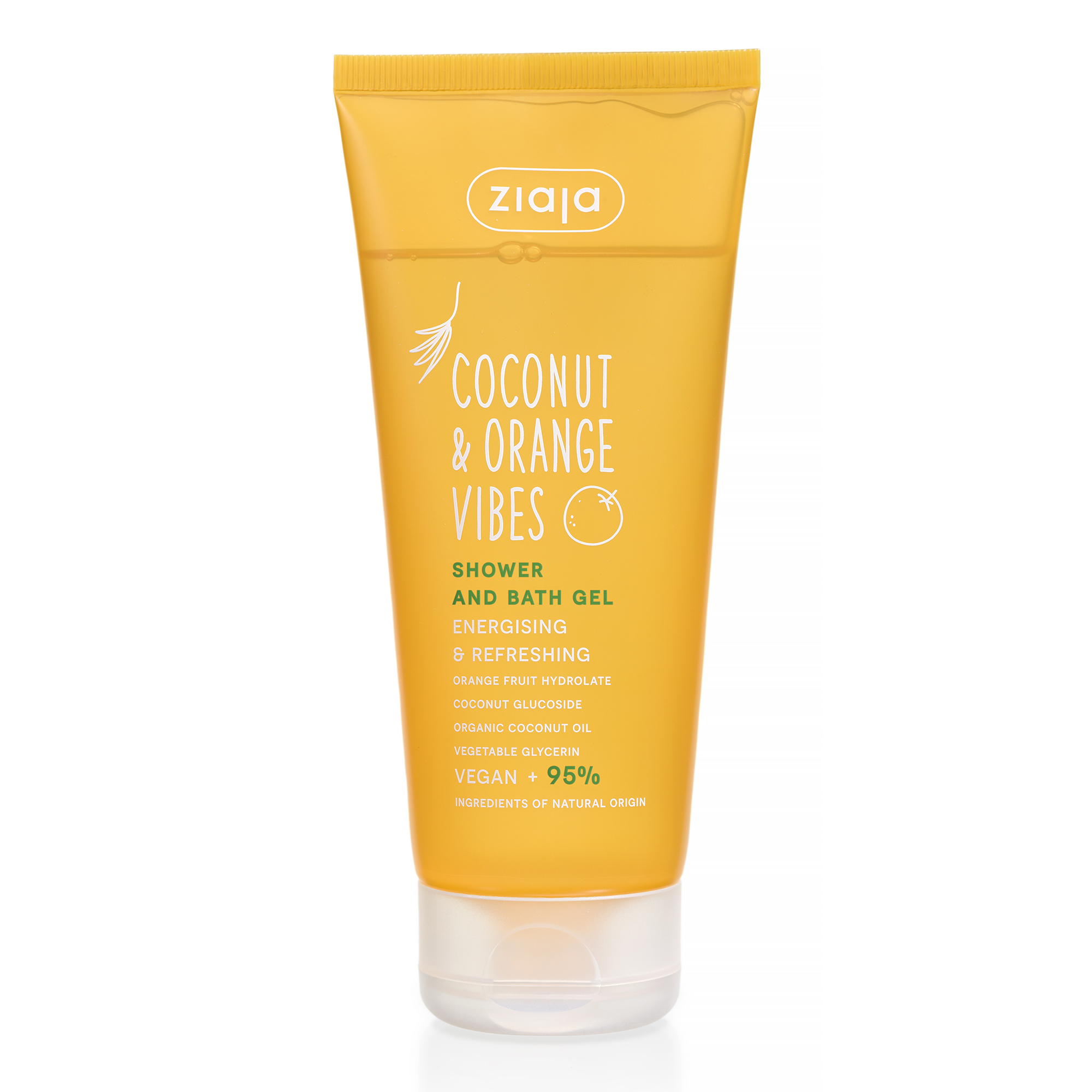 Ziaja Sprchový gel Kokosový ořech & Pomeranč Shower Gel 200 ml