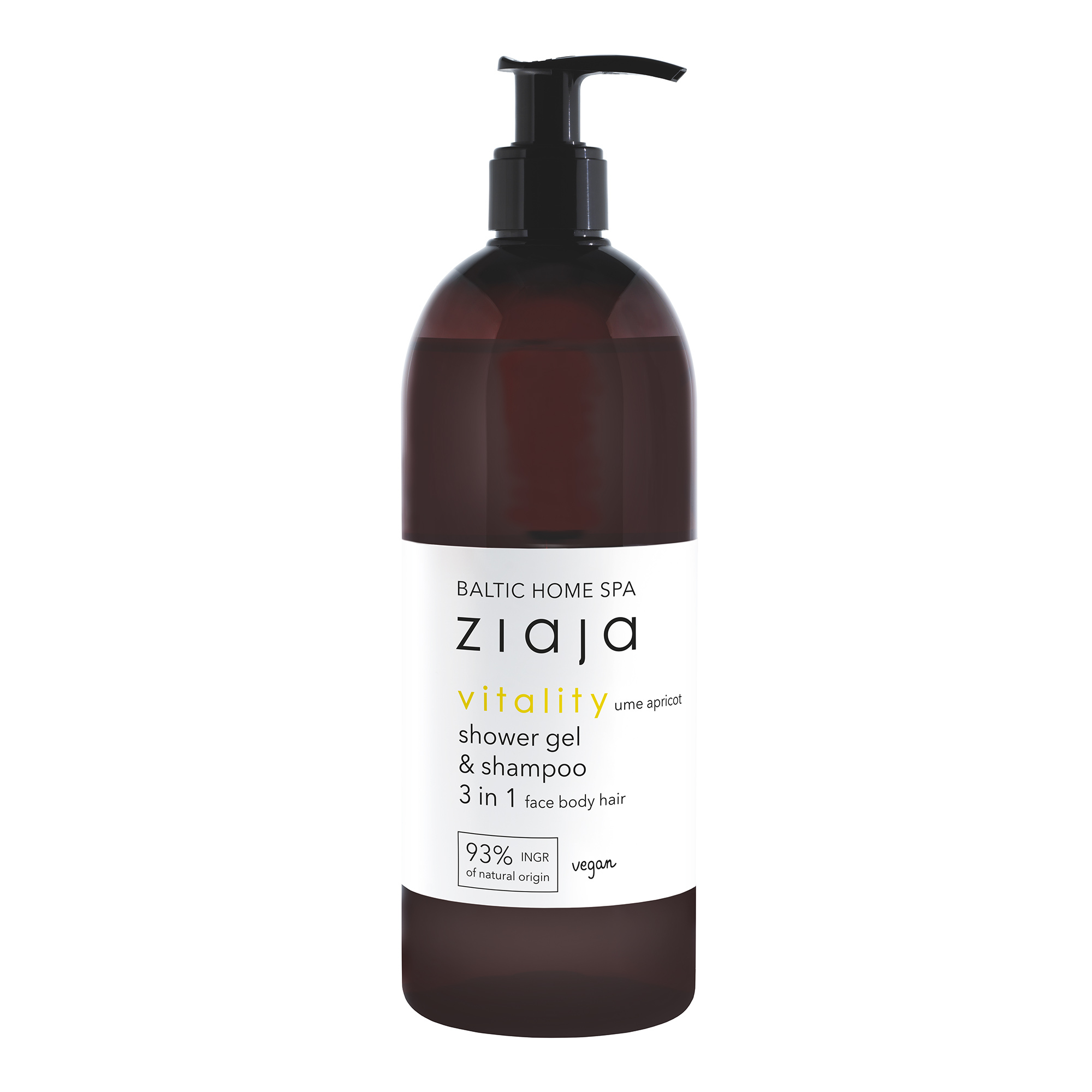 Levně Ziaja Sprchový gel a šampon 3v1 Baltic Home Spa (Shower Gel & Shampoo) 500 ml