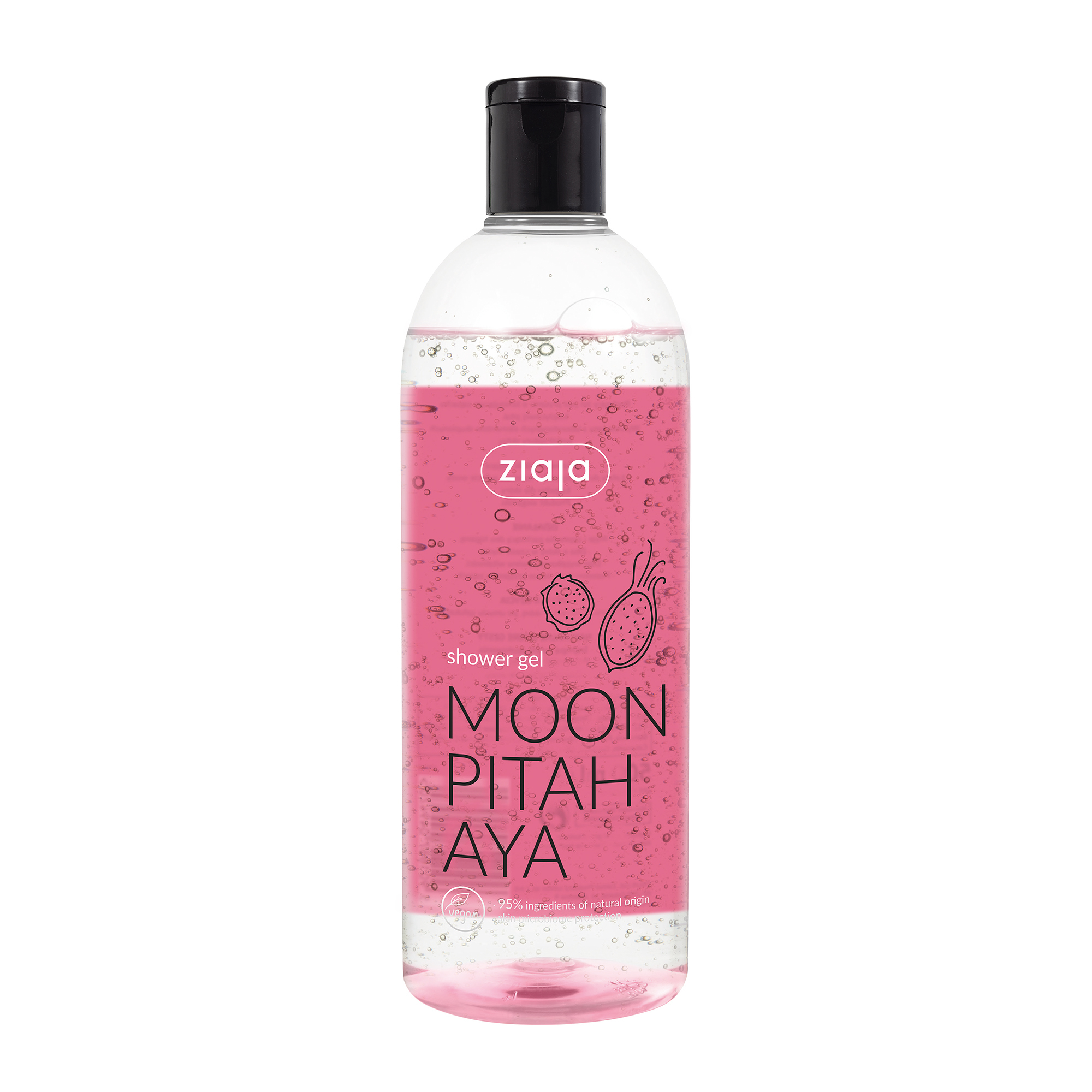Levně Ziaja Sprchový gel Moon pitahaya (Shower Gel) 500 ml