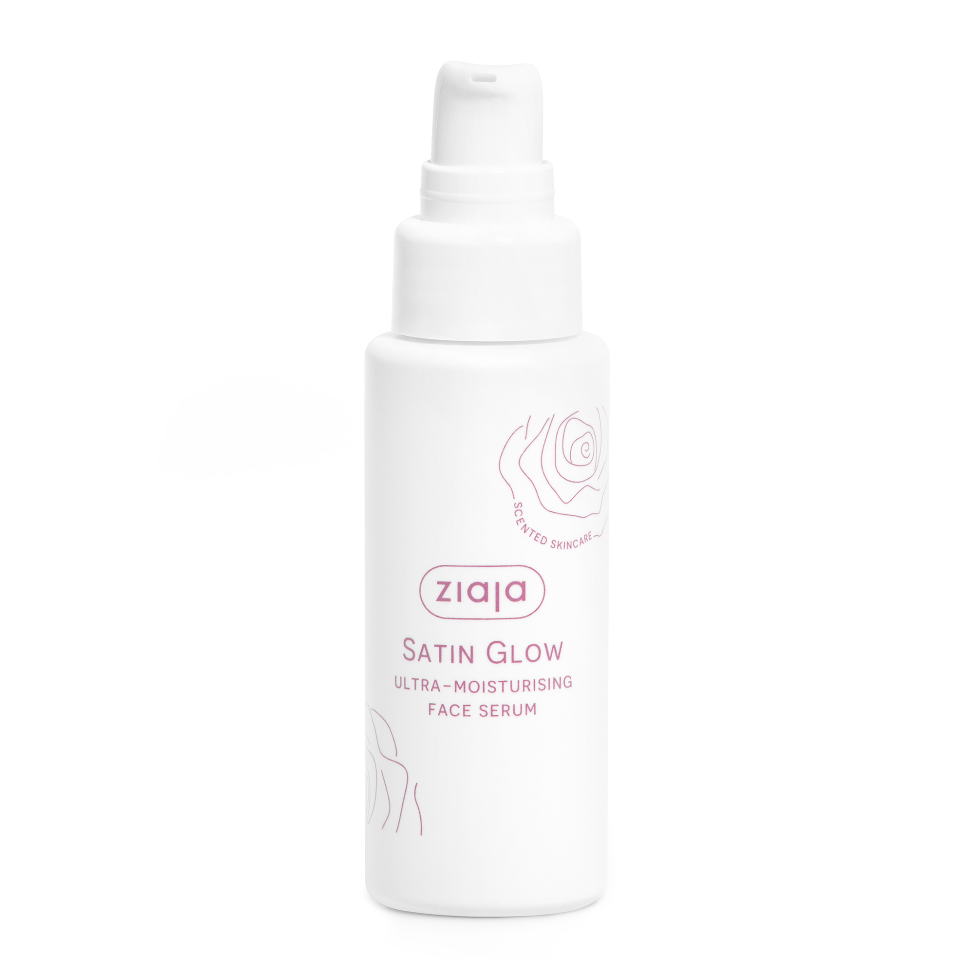 Ziaja Ultra zvlhčující pleťové sérum Satin Glow Face Serum 50 ml