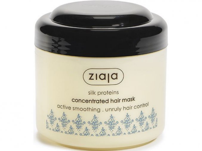 Zobrazit detail výrobku Ziaja Vyhlazující maska na vlasy (Concentrated Hair Mask) 200 ml