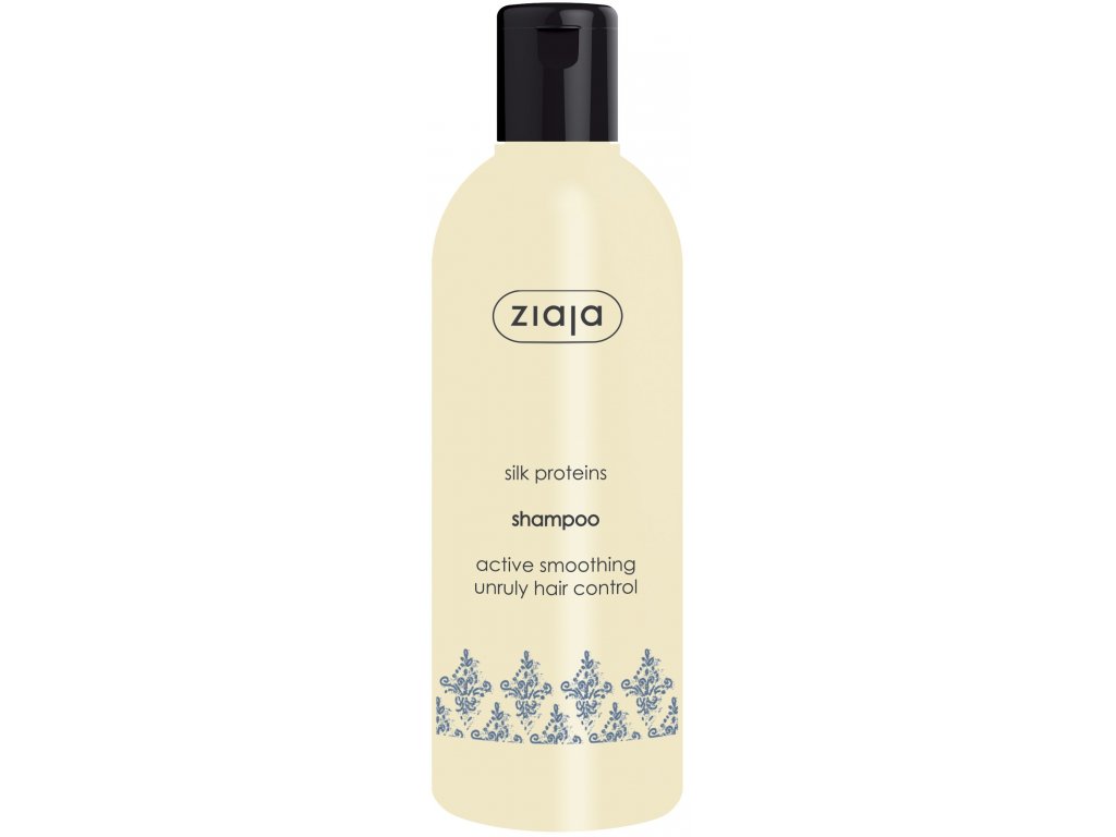 Zobrazit detail výrobku Ziaja Vyhlazující šampon na vlasy Silk Proteins (Shampoo) 300 ml