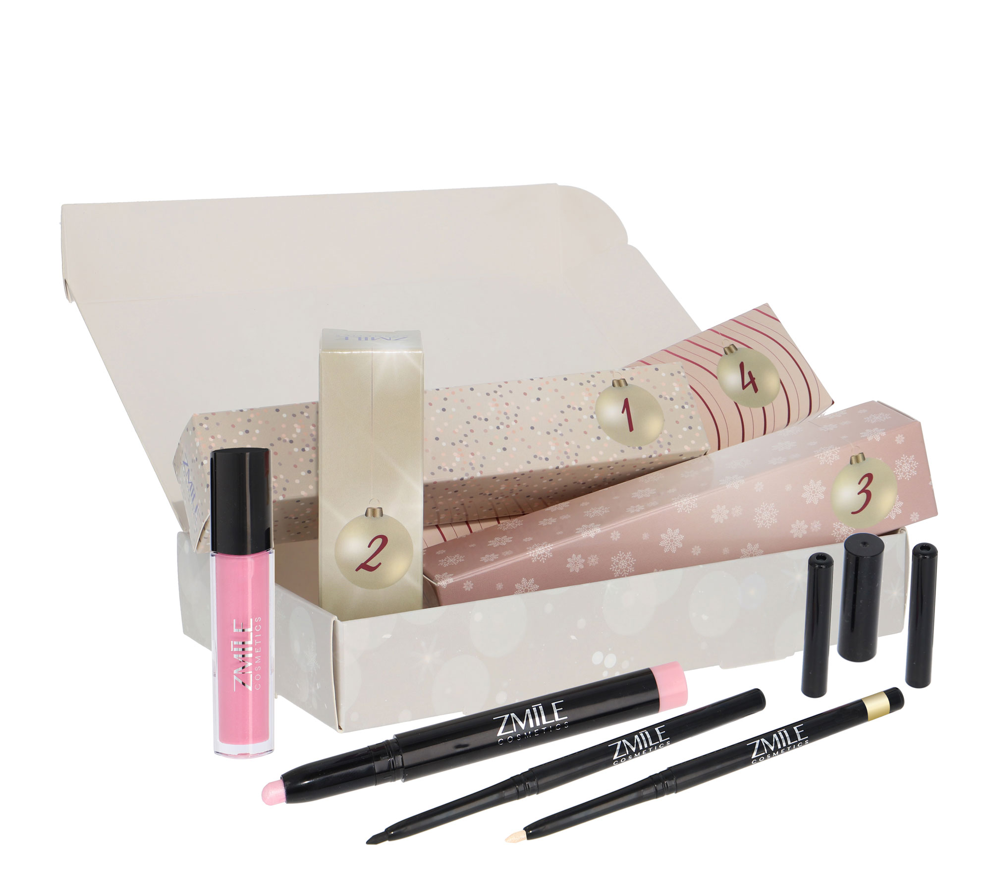 ZMILE COSMETICS Adventný kalendár Beauty Mini Advent Magic Sundays