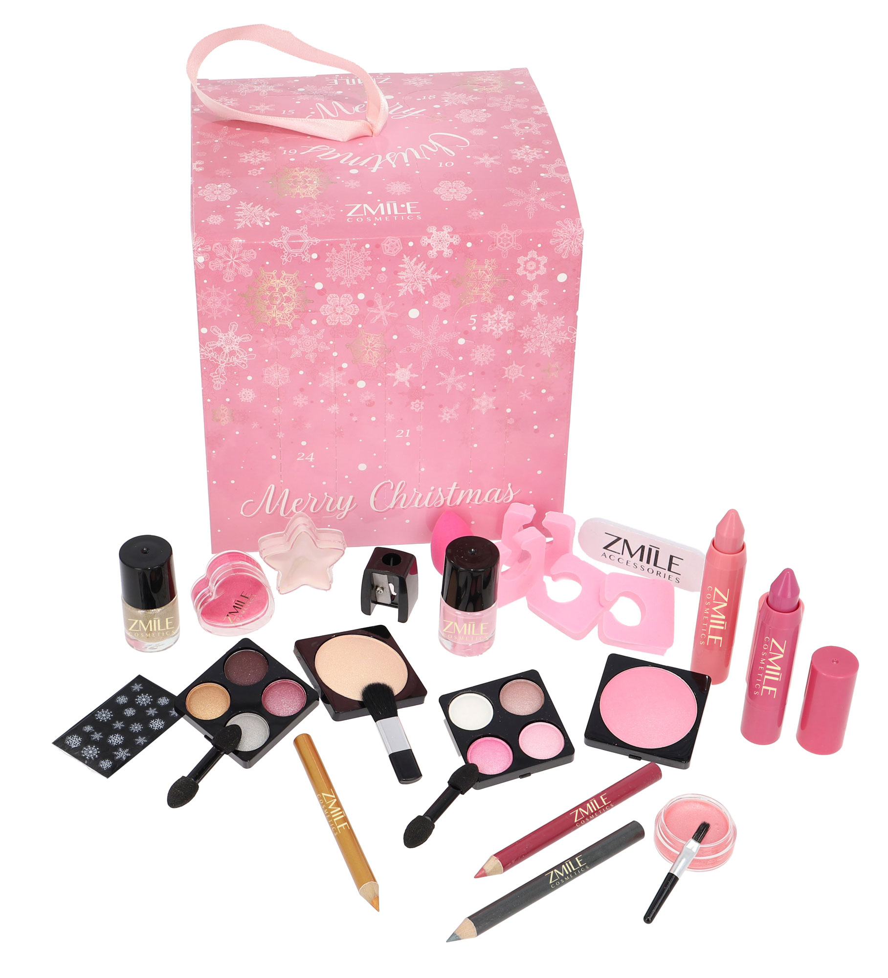 ZMILE COSMETICS Adventný kalendár Cube Winter Magic