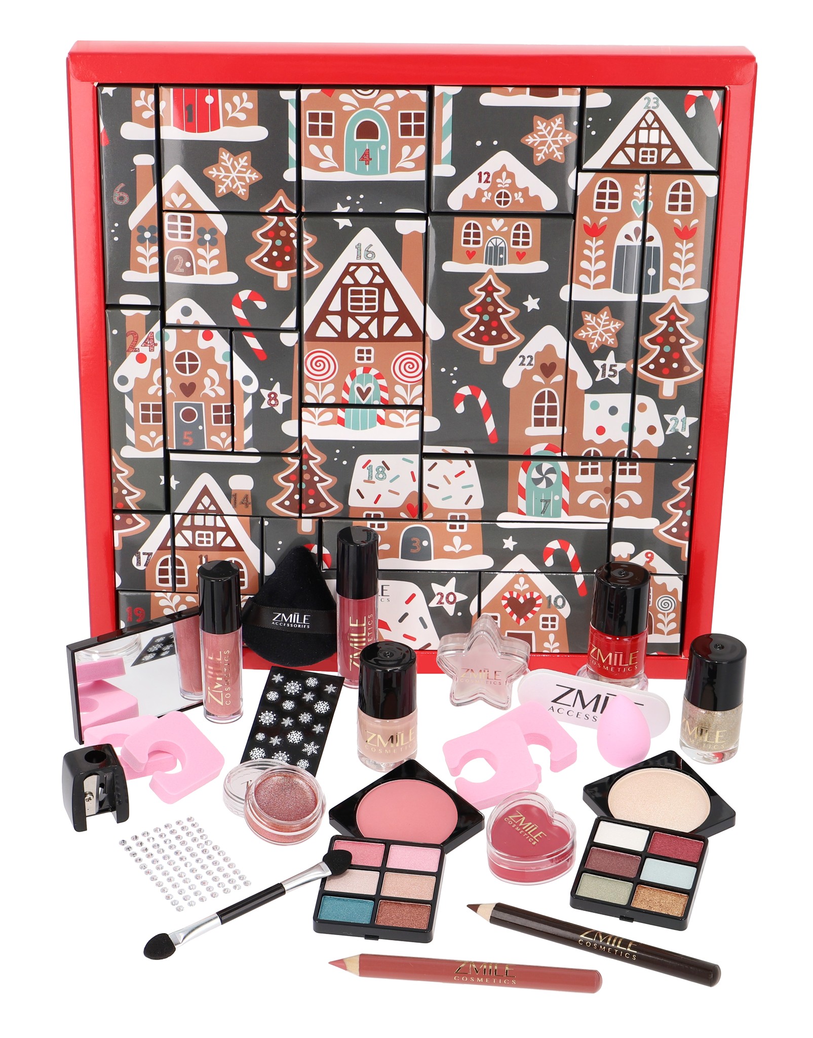 ZMILE COSMETICS Adventní kalendář Square Ginger Glow