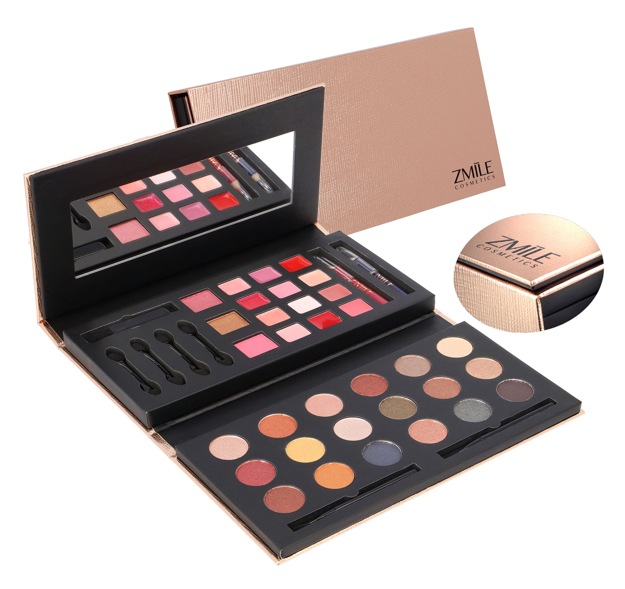 ZMILE COSMETICS Darčeková sada dekoratívnej kozmetiky Glam To Go