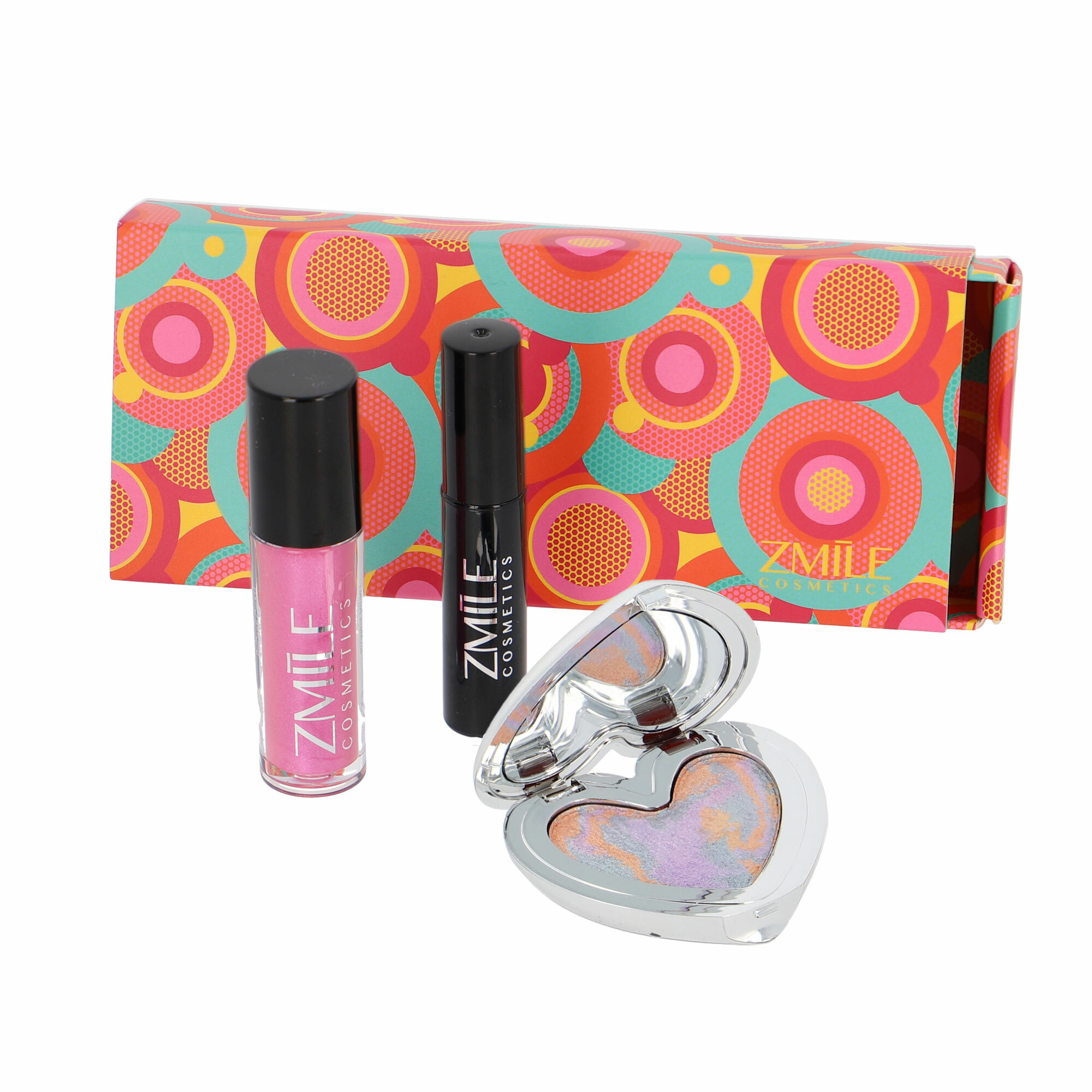 ZMILE COSMETICS Darčeková sada dekoratívnej kozmetiky Pop Art Circles