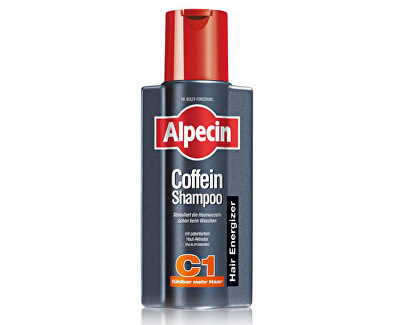 Kofeinový šampon proti vypadávání vlasů C1 (Energizer Coffein Shampoo) 250 ml Kofeinový šampon proti vypadávání vlasů C1 (Energizer Coffein Shampoo) 250 ml