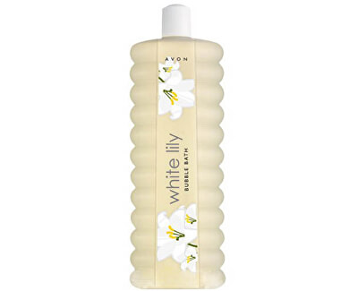 Pěna do koupele s vůní bílé lilie 1000 ml Pěna do koupele s vůní bílé lilie 1000 ml