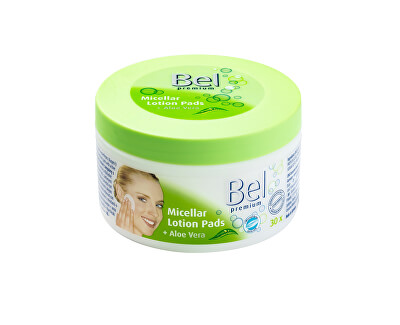Vlhčené micelární odličovací tampóny s Aloe Vera Lotion Pads 30 ks Vlhčené micelární odličovací tampóny s Aloe Vera Lotion Pads 30 ks