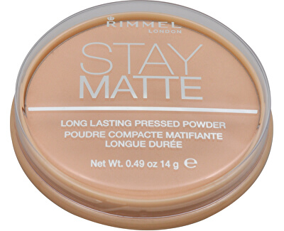 Matující kompaktní pudr Stay Matte 14 g Matující kompaktní pudr Stay Matte 14 g