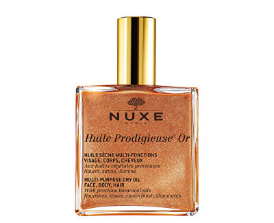 Multifunkční suchý olej se třpytkami Huile Prodigieuse OR (Multi-Purpose Dry Oil) Multifunkční suchý olej se třpytkami Huile Prodigieuse OR (Multi-Purpose Dry Oil)