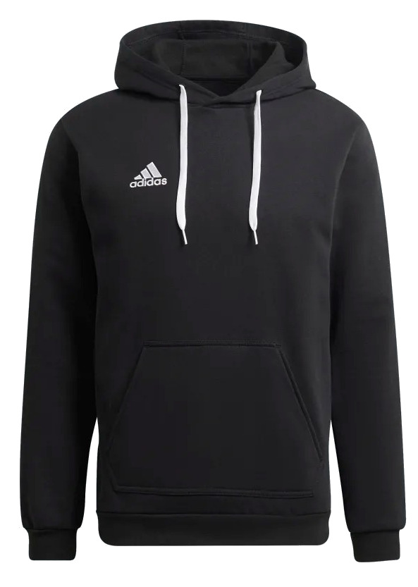 adidas ENT22 HOODY Férfi pulóver focira, fekete, méret S