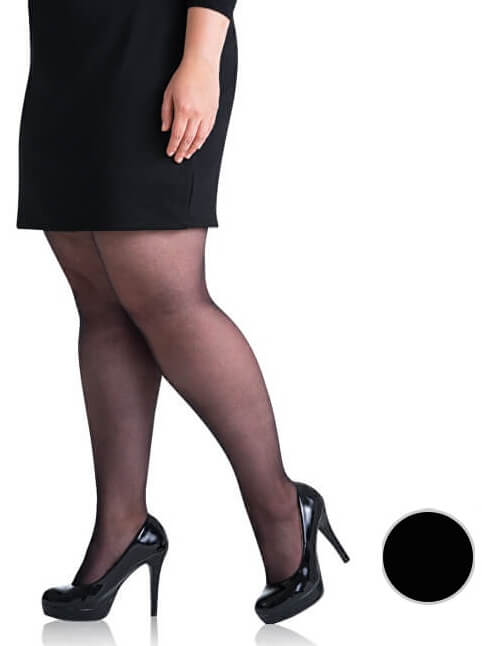 Bellinda Dámské punčochové kalhoty Black BE290012-094 XXL