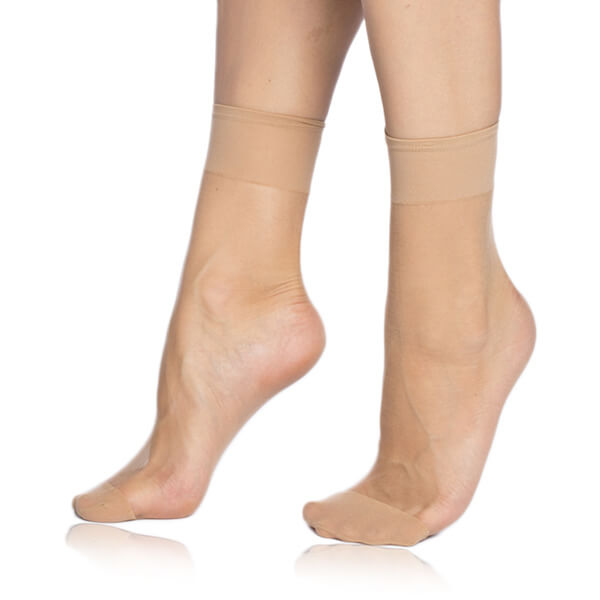 Bellinda Dámské silonkové ponožky Almond BE202025-116