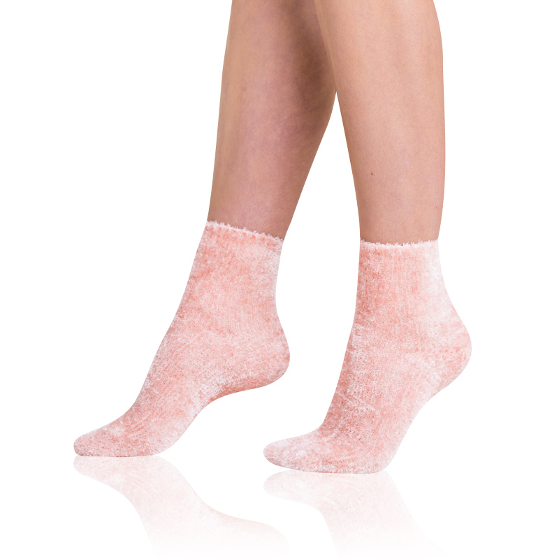 Bellinda Měkké teplé ponožky Pink BE496808-019 35-38