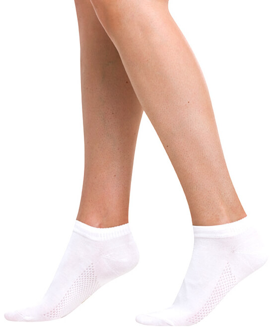 Bellinda Dámské bambusové ponožky Bambus Air Ladies In-shoe Socks BE496807-920 39-42